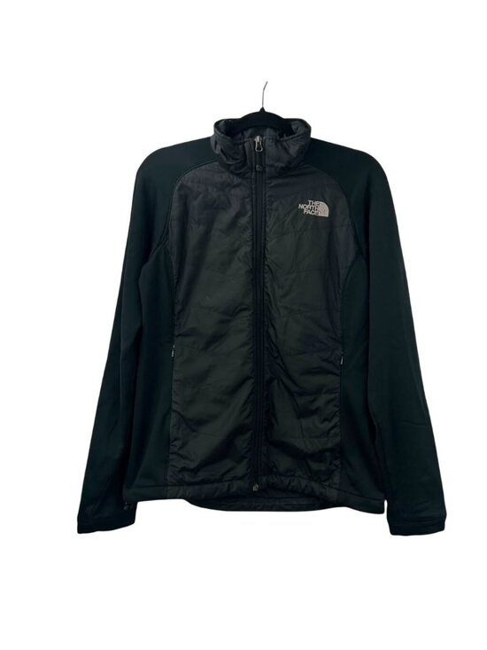 The North Face Jackets & Blazers - The North Face Jacket Womne's Size Medium Black Down Hybrid Full Zip Primaloft